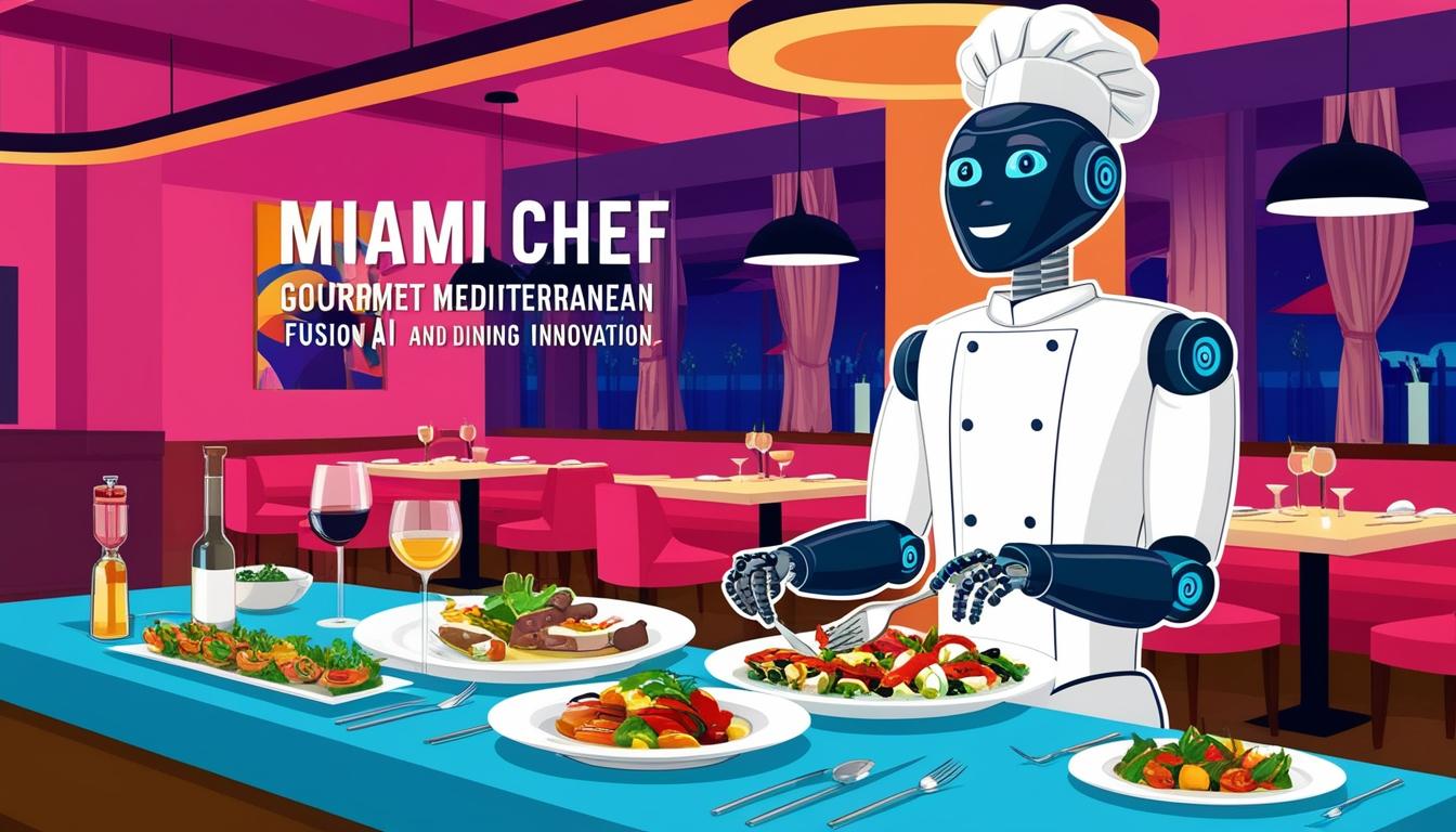 Better Days Robotic Kitchens transforms Miami's dining scene with AI