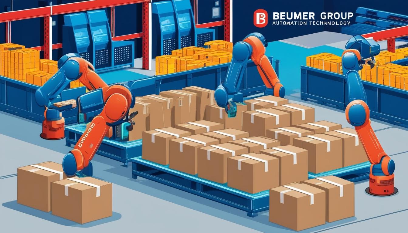 BEUMER Group showcases automation innovations at LogiMAT 2025