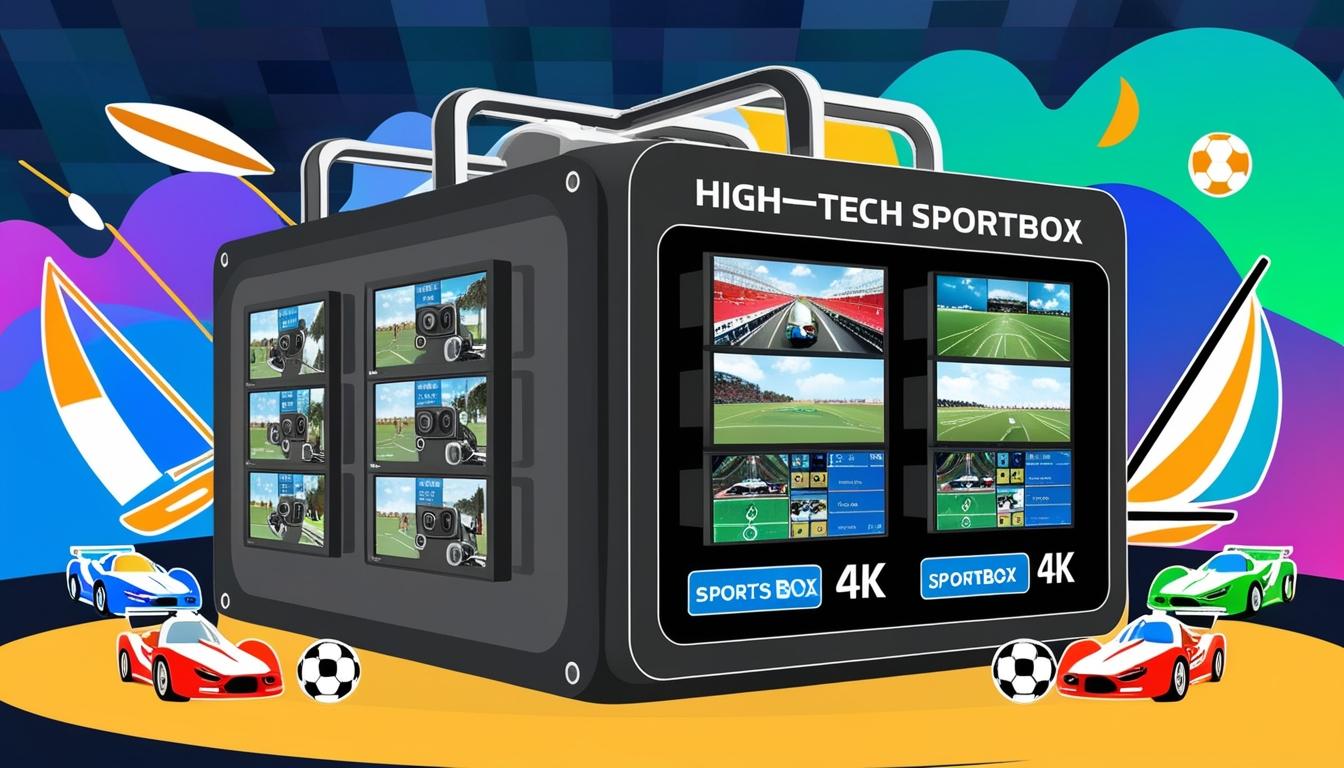 BHV to unveil new 4K video processor and Camera SportsBox at ISE 2025