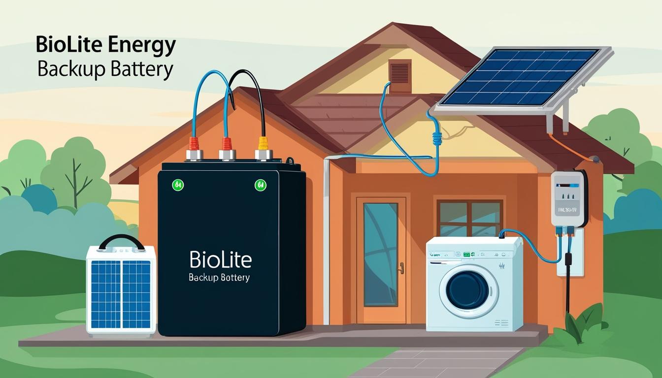 BioLite unveils innovative backup battery for home energy management