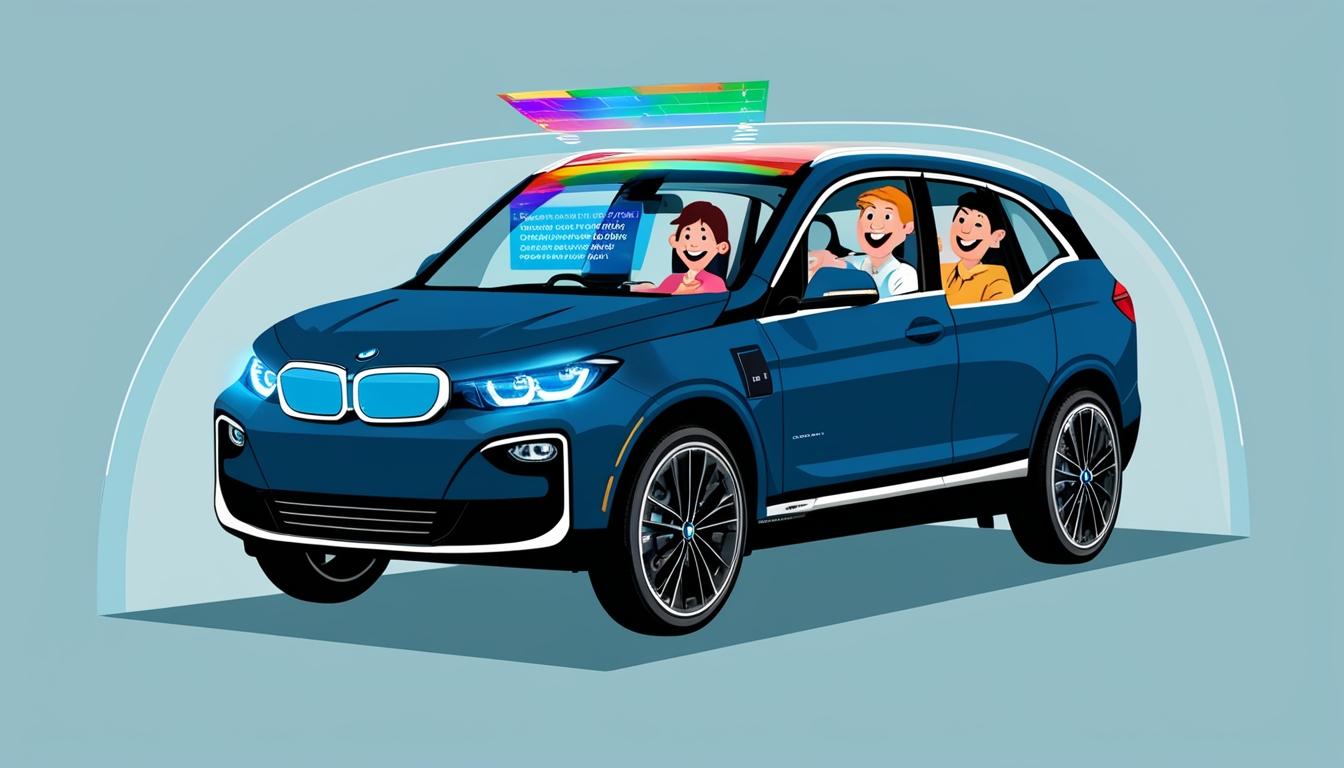 BMW showcases new iDrive system with panoramic vision at CES