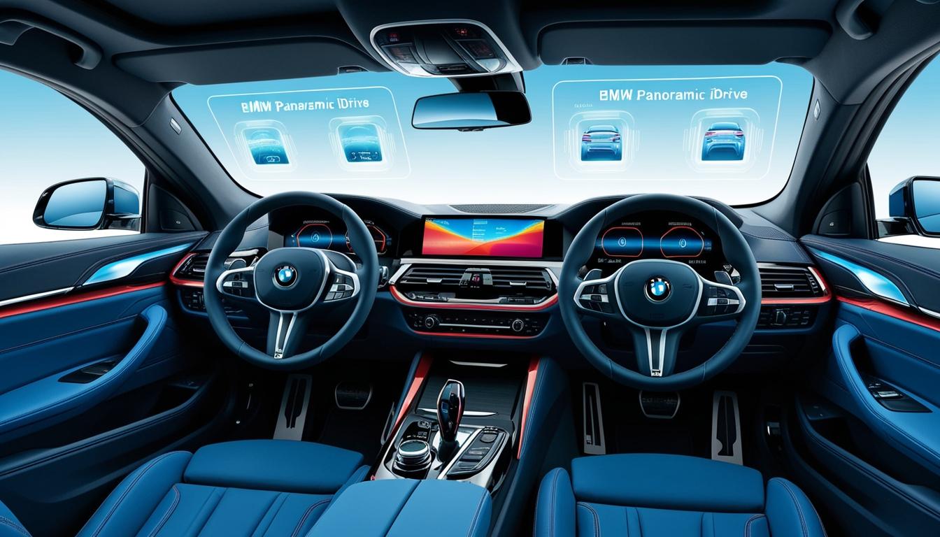 BMW unveils groundbreaking iDrive system at CES 2025