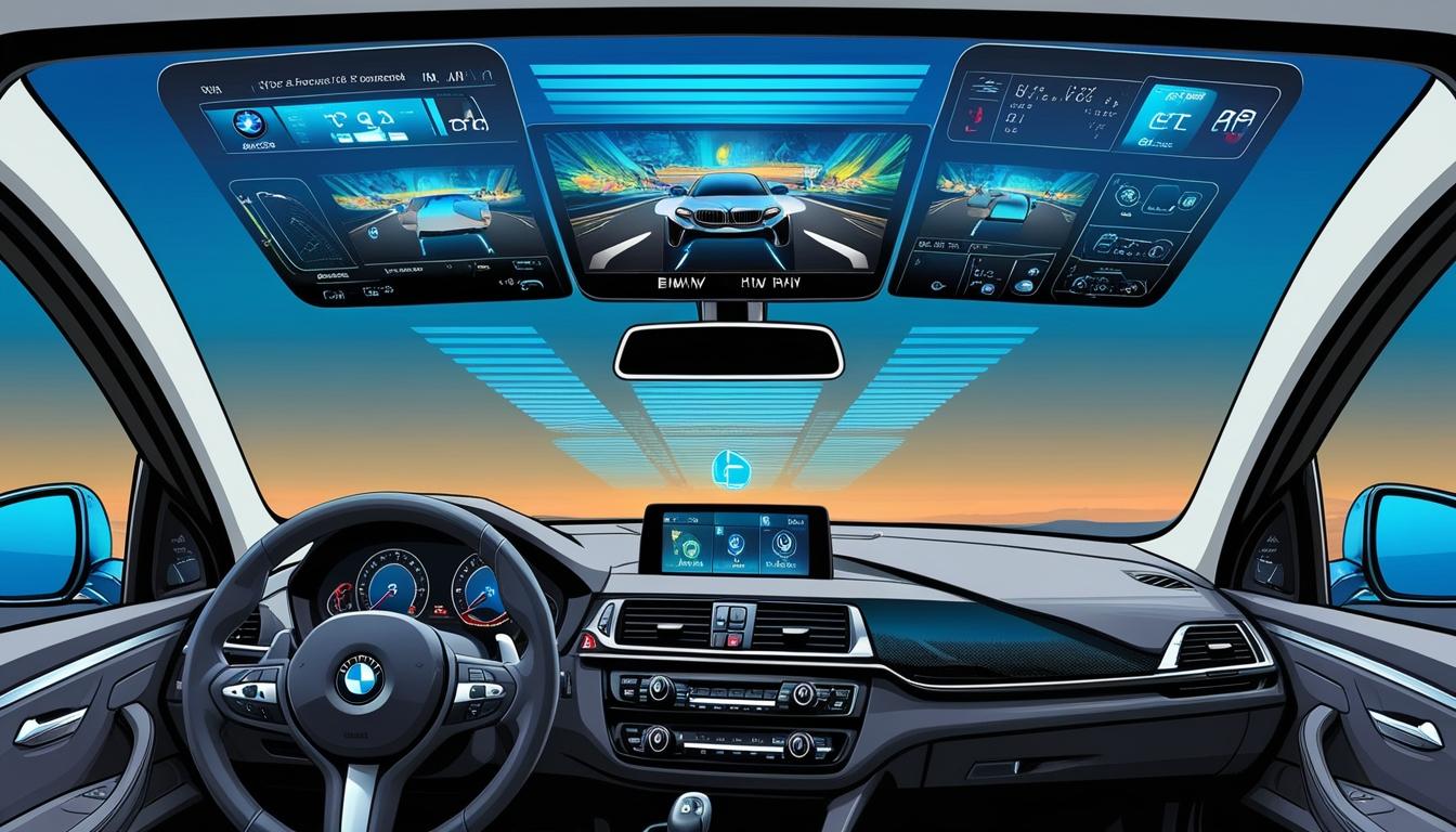 BMW unveils panoramic iDrive system at CES 2025