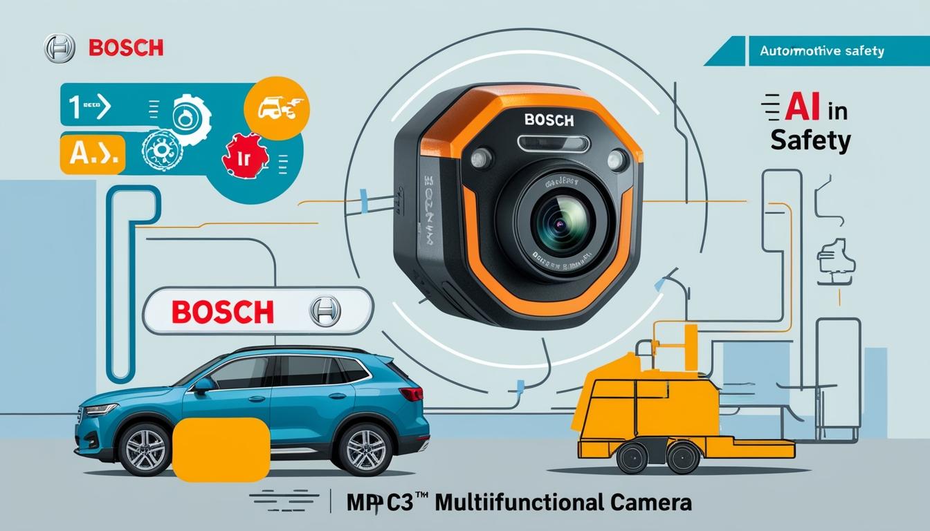 Bosch showcases AI innovations at CES 2025 in Las Vegas