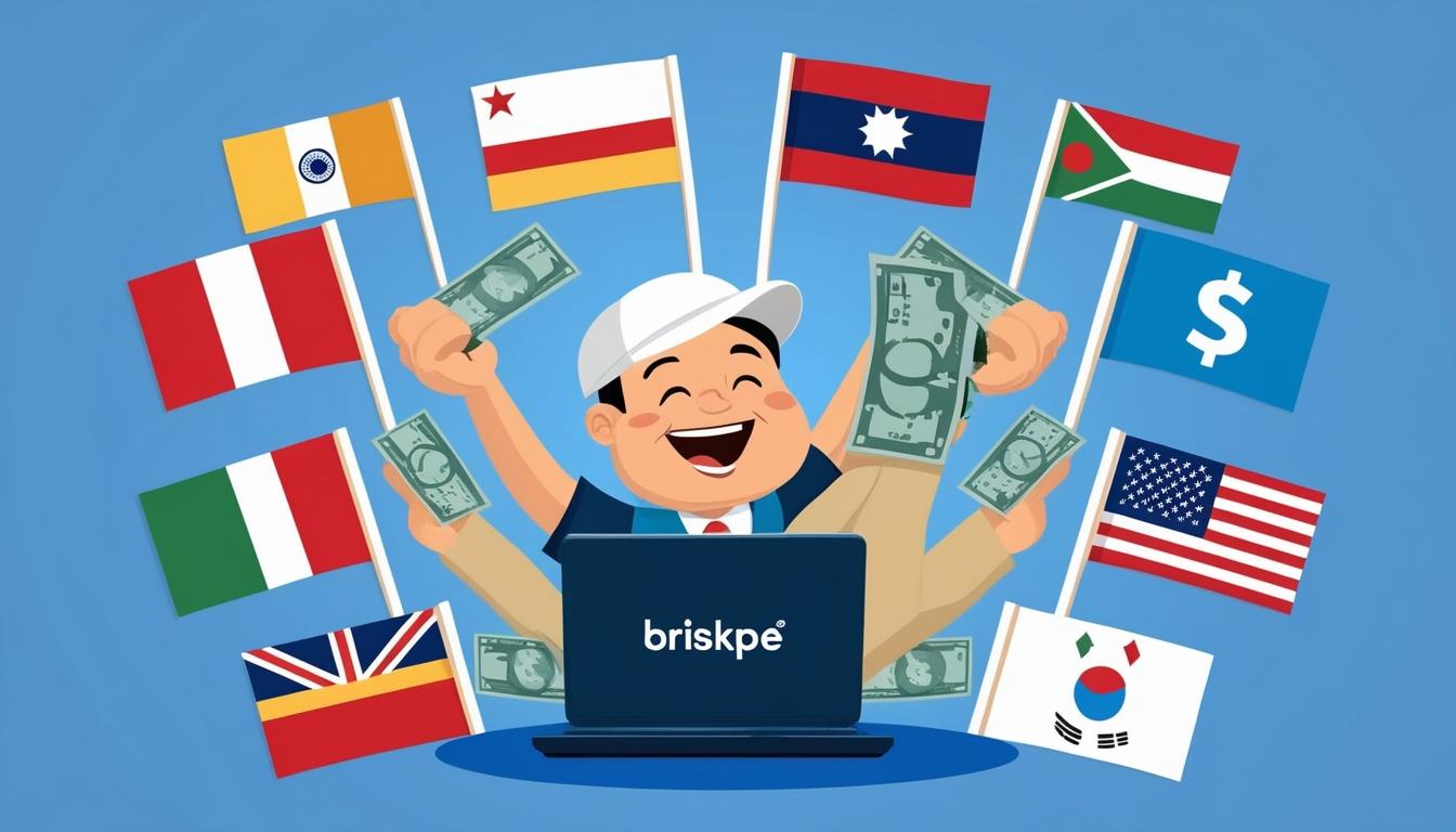 BRISKPE launches platform to ease cross-border payments for small businesses