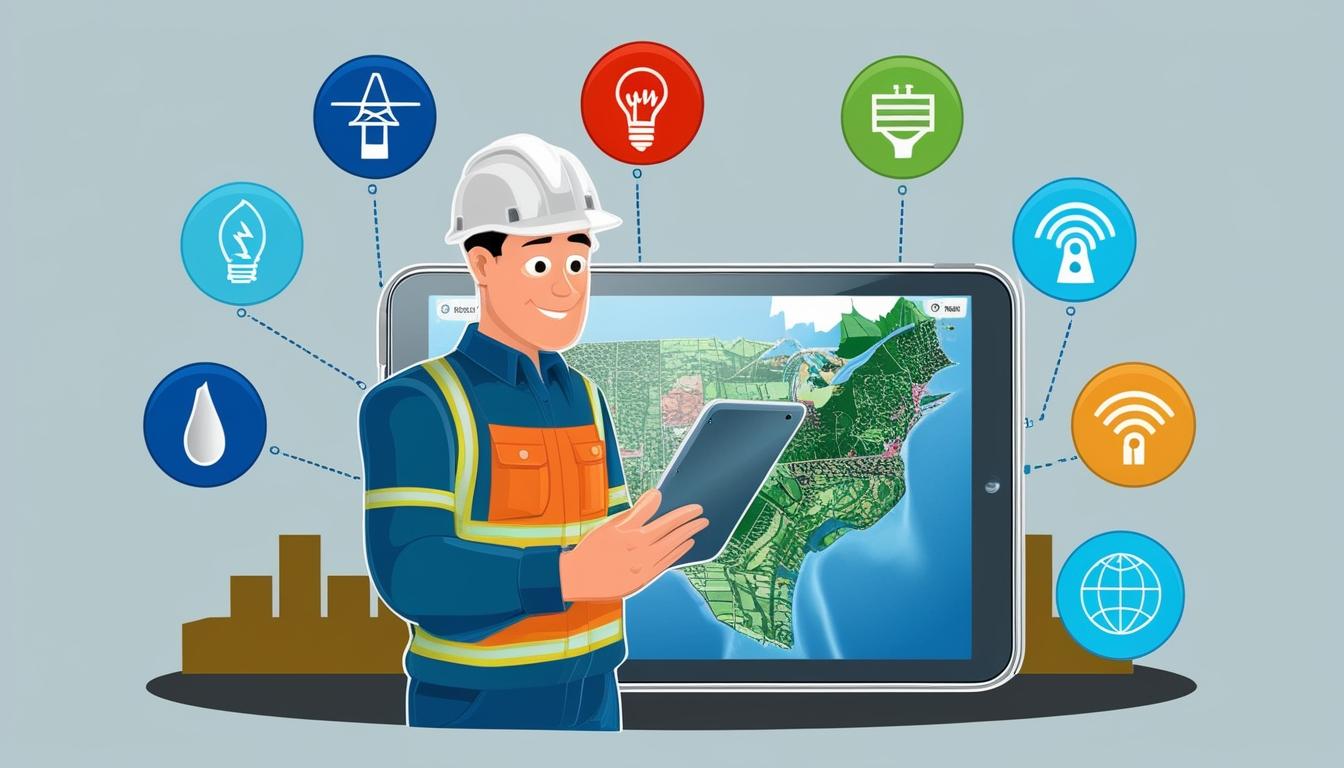 Brookings Municipal Utilities embraces GIS technology for operational efficiency