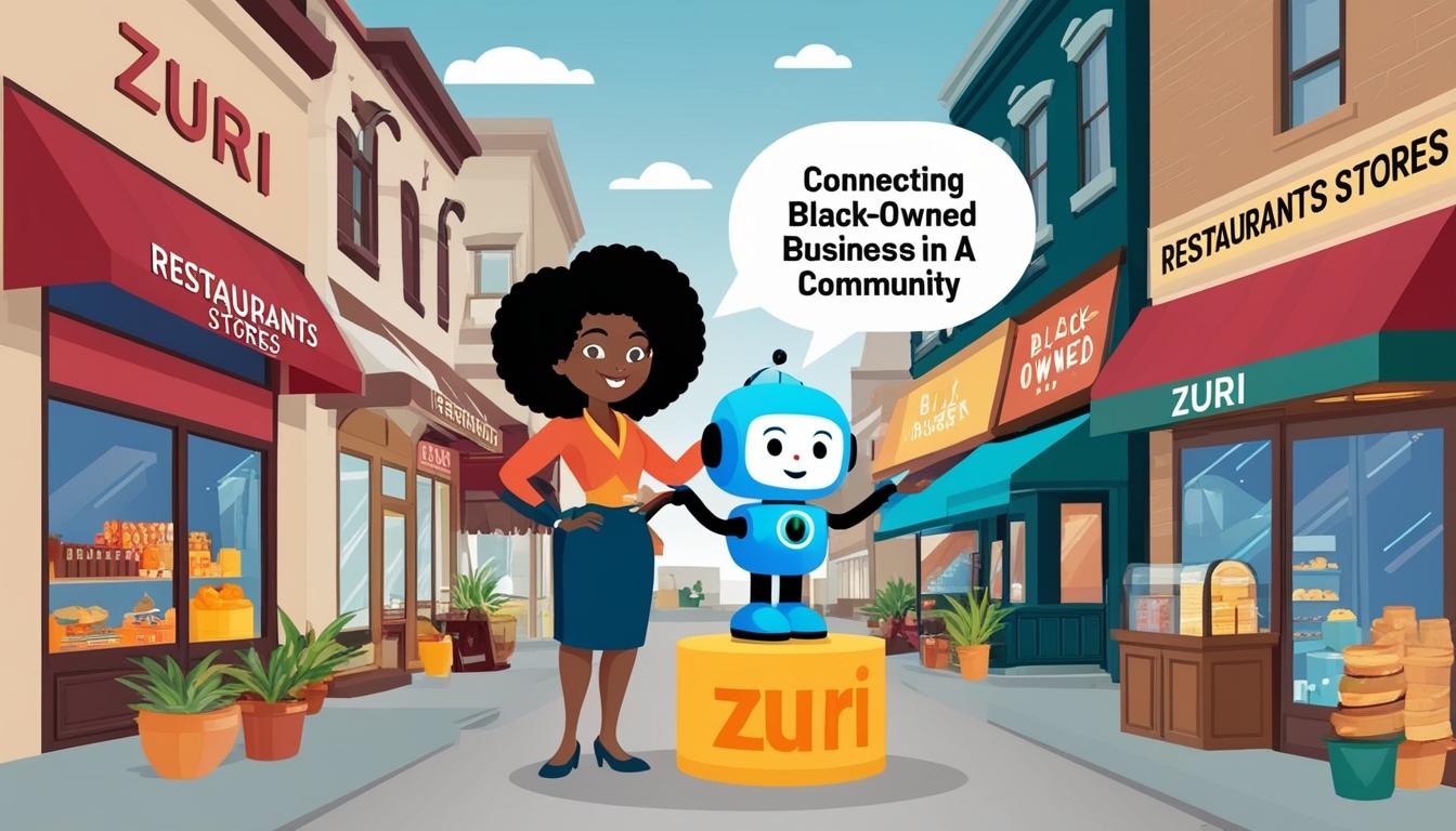 BuyBlack.org launches Zuri, an AI assistant for connecting communities with Black-owned businesses
