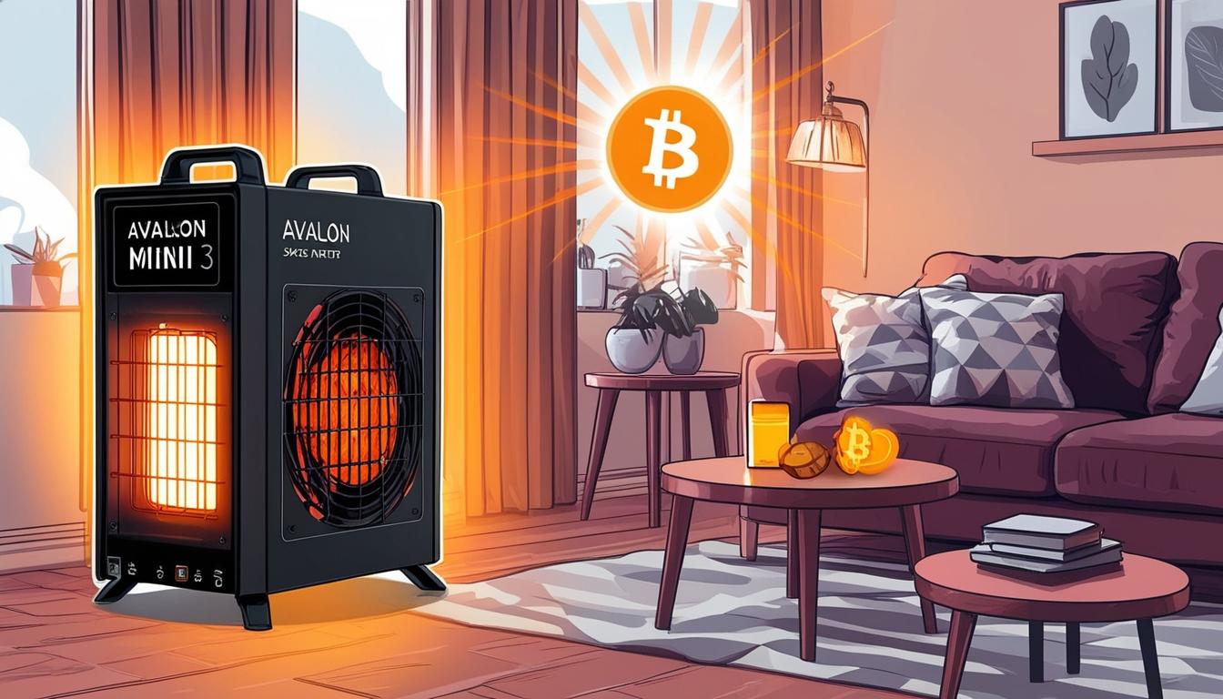 Canaan unveils innovative Bitcoin mining and home heating devices at Las Vegas event