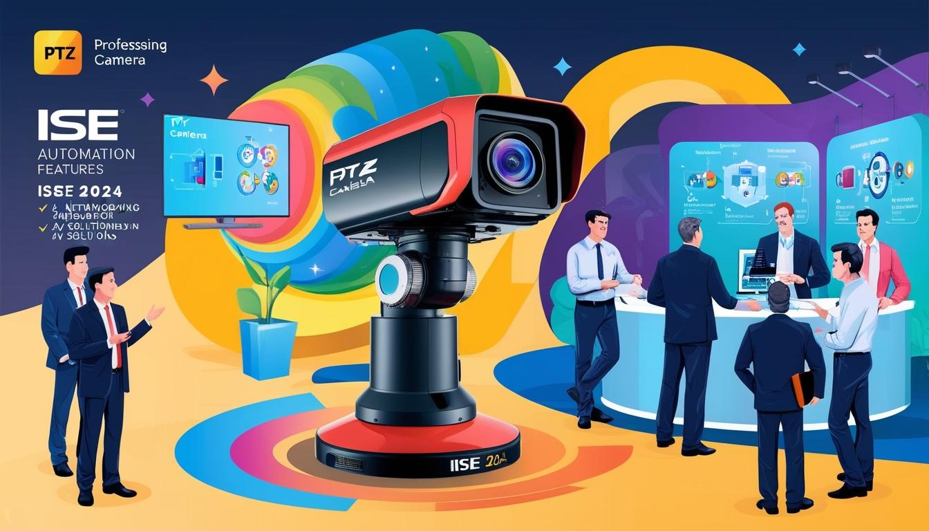 Canon to showcase advanced AV solutions at ISE 2024