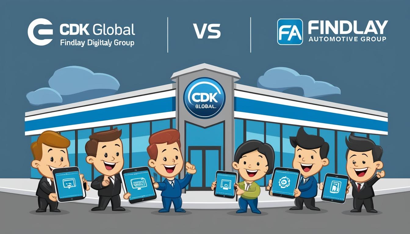 CDK Global renews partnership with Findlay Automotive Group for dealership software solutions