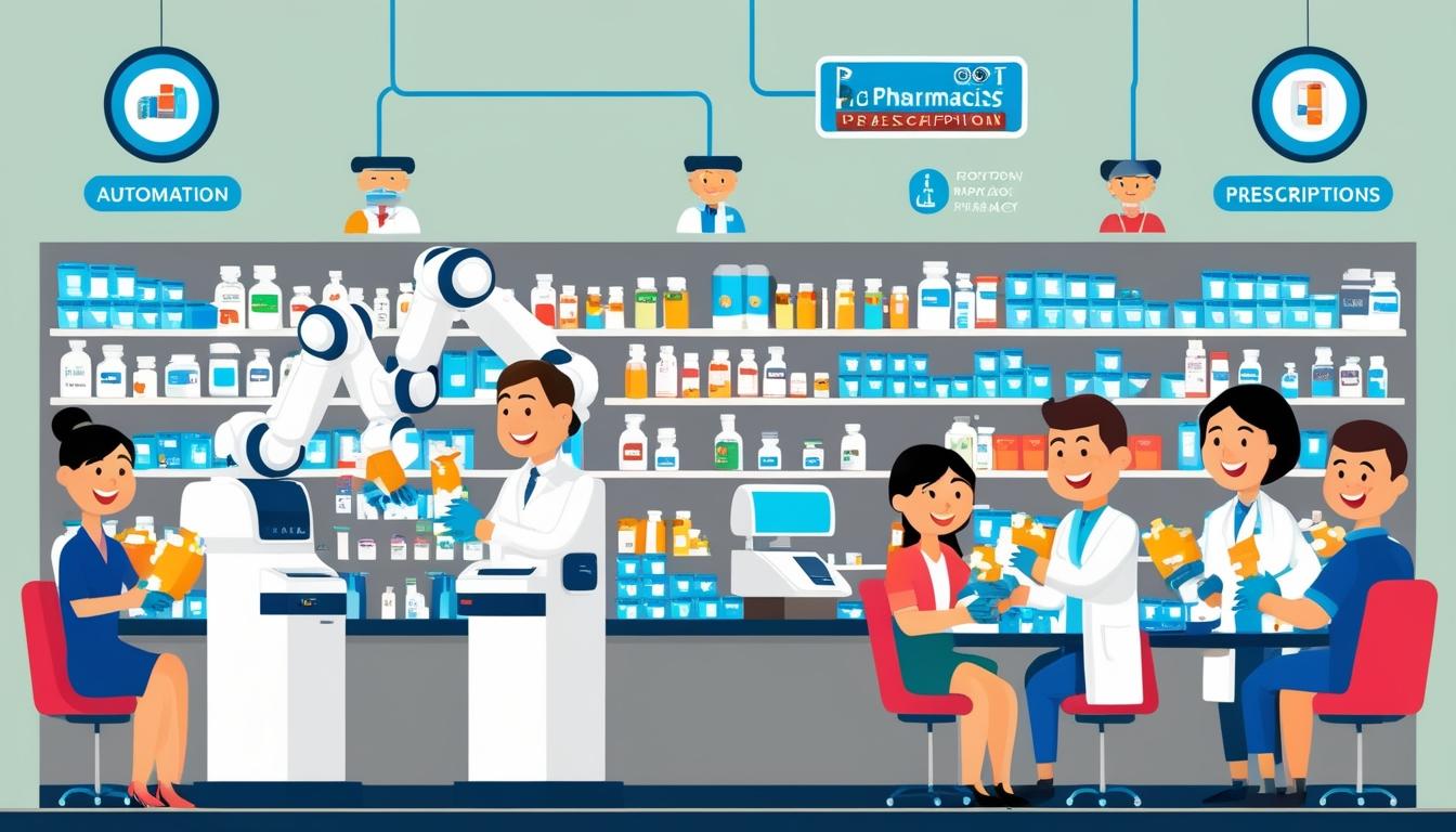 Central fill pharmacy automation market trends and growth opportunities identified