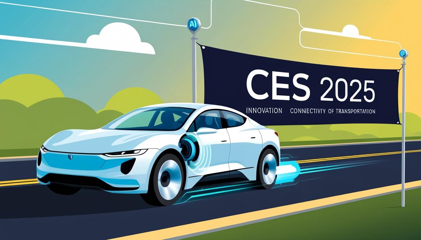 CES 2025 showcases advancements in AI and automation
