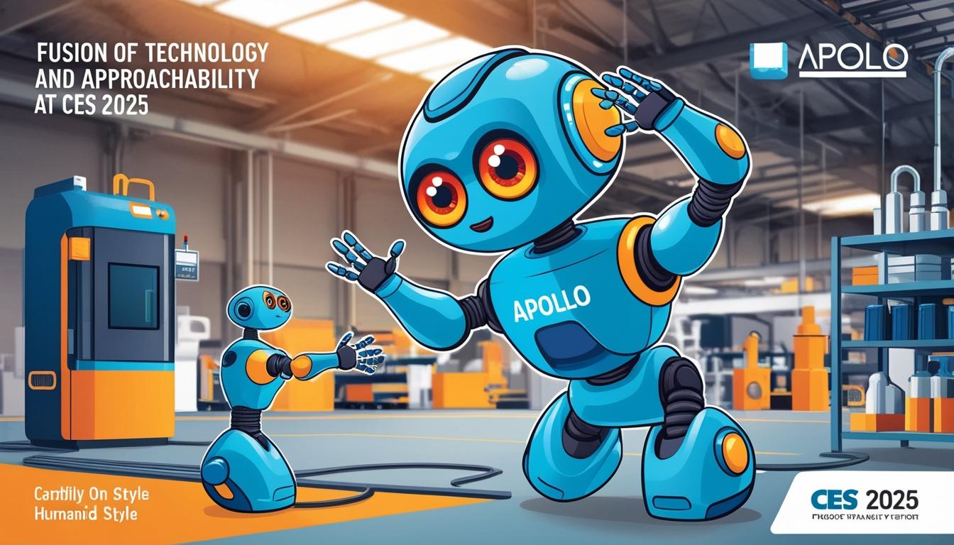 CES 2025 showcases the evolution of humanoid robots in automation
