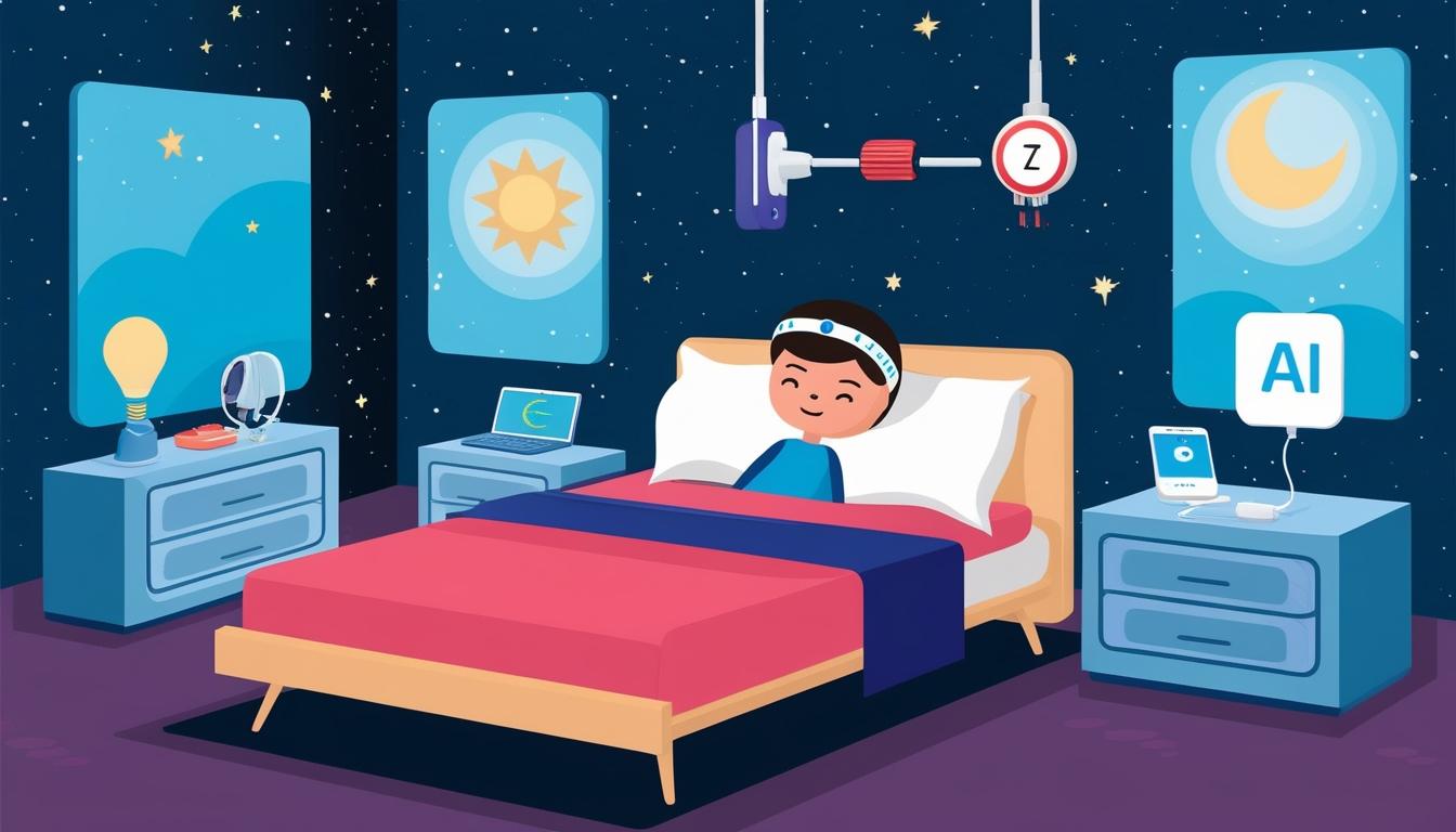 CES highlights innovations in sleep technology and AI advancements