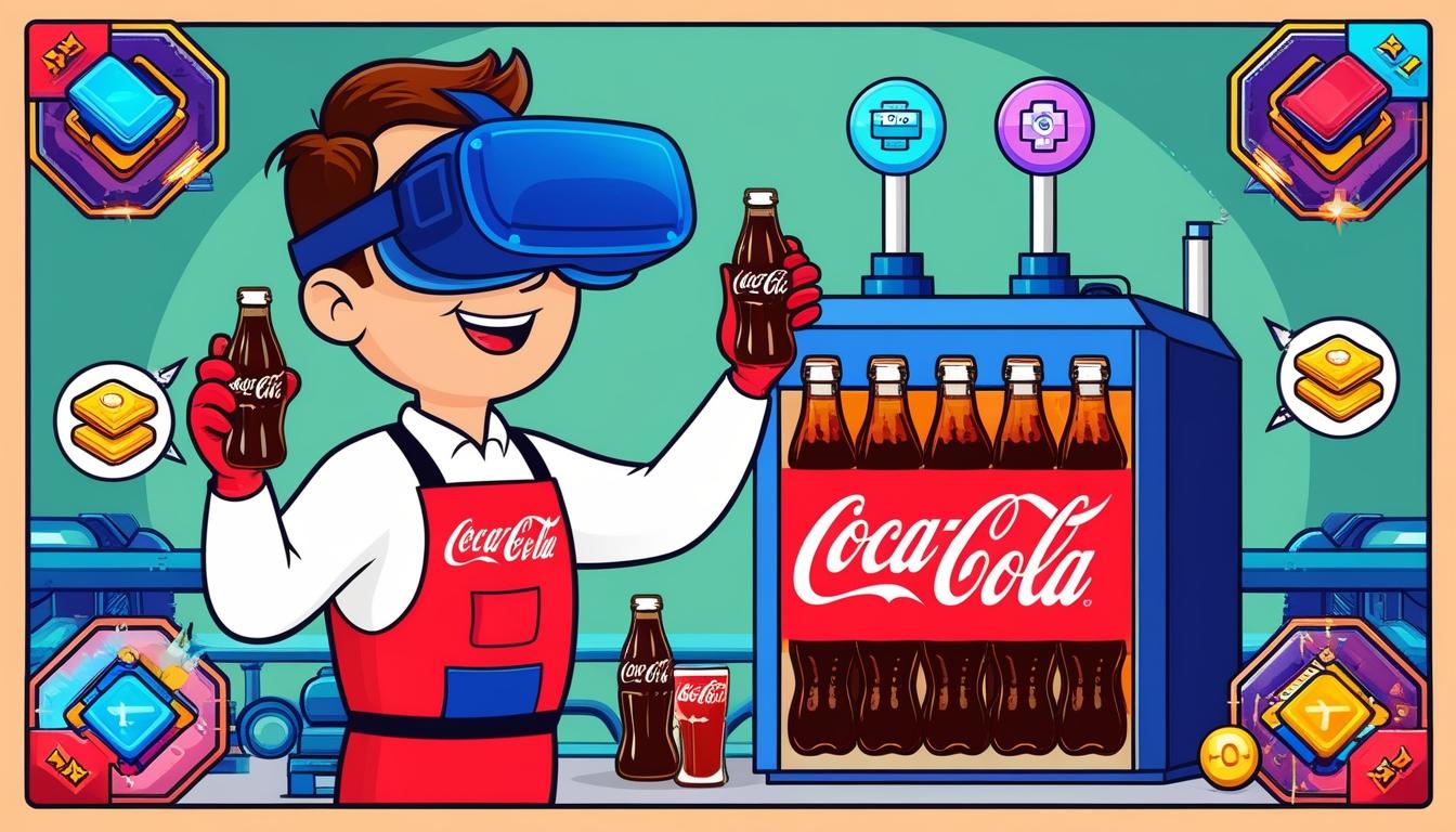 Coca-Cola Mannheim launches AI-powered virtual training initiative