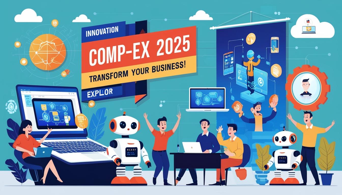 COMP-EX 2025 set to showcase latest in technology from January 16