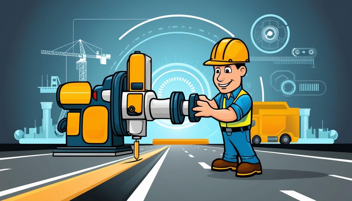 Contractor employs advanced technology to enhance road milling operations in France