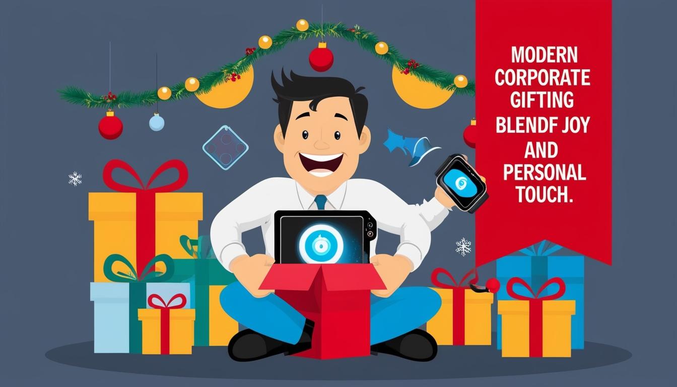 Corporate gifting evolves with tech solutions for modern employees
