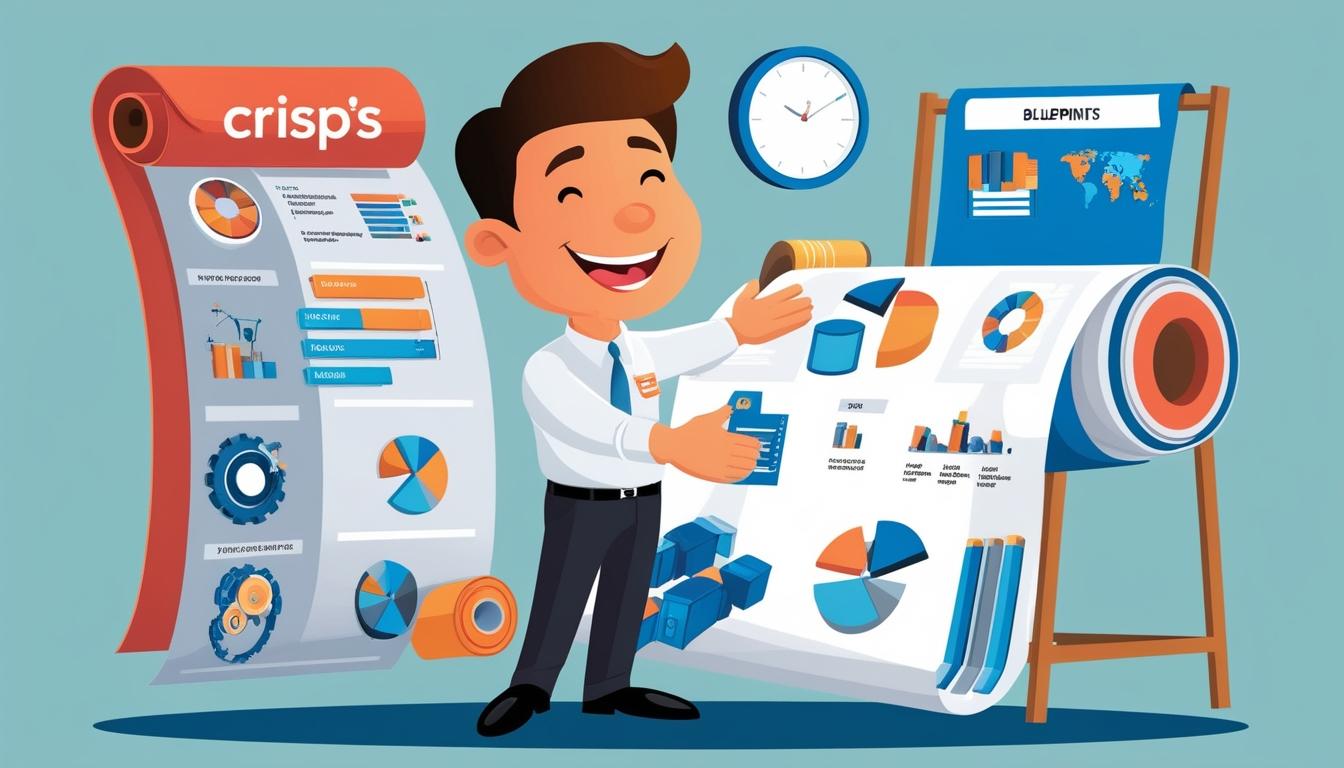 Crisp launches AI Blueprints to enhance retail analytics and supply chain management