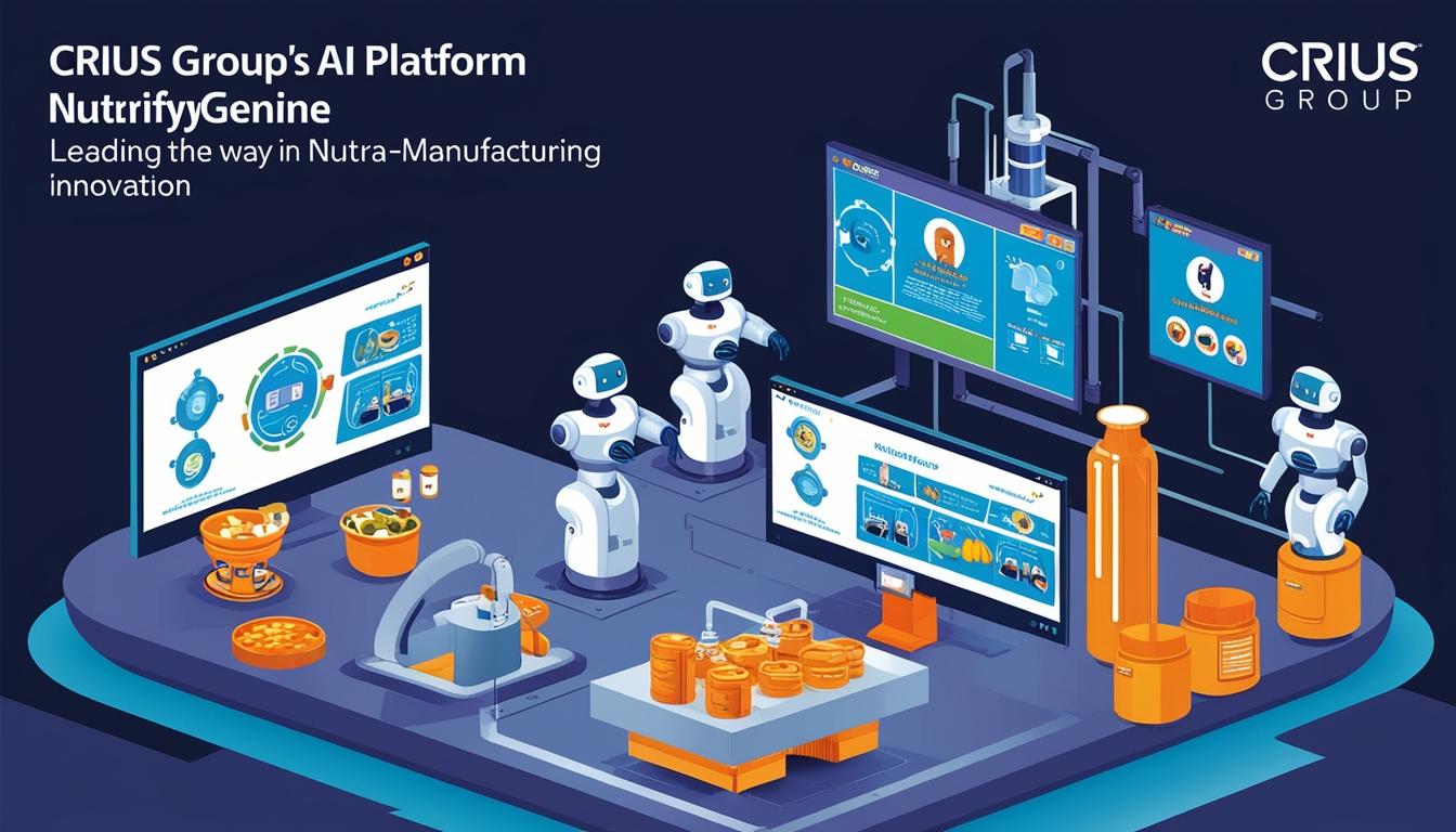 CRIUS Group leads the way in AI-driven contract manufacturing