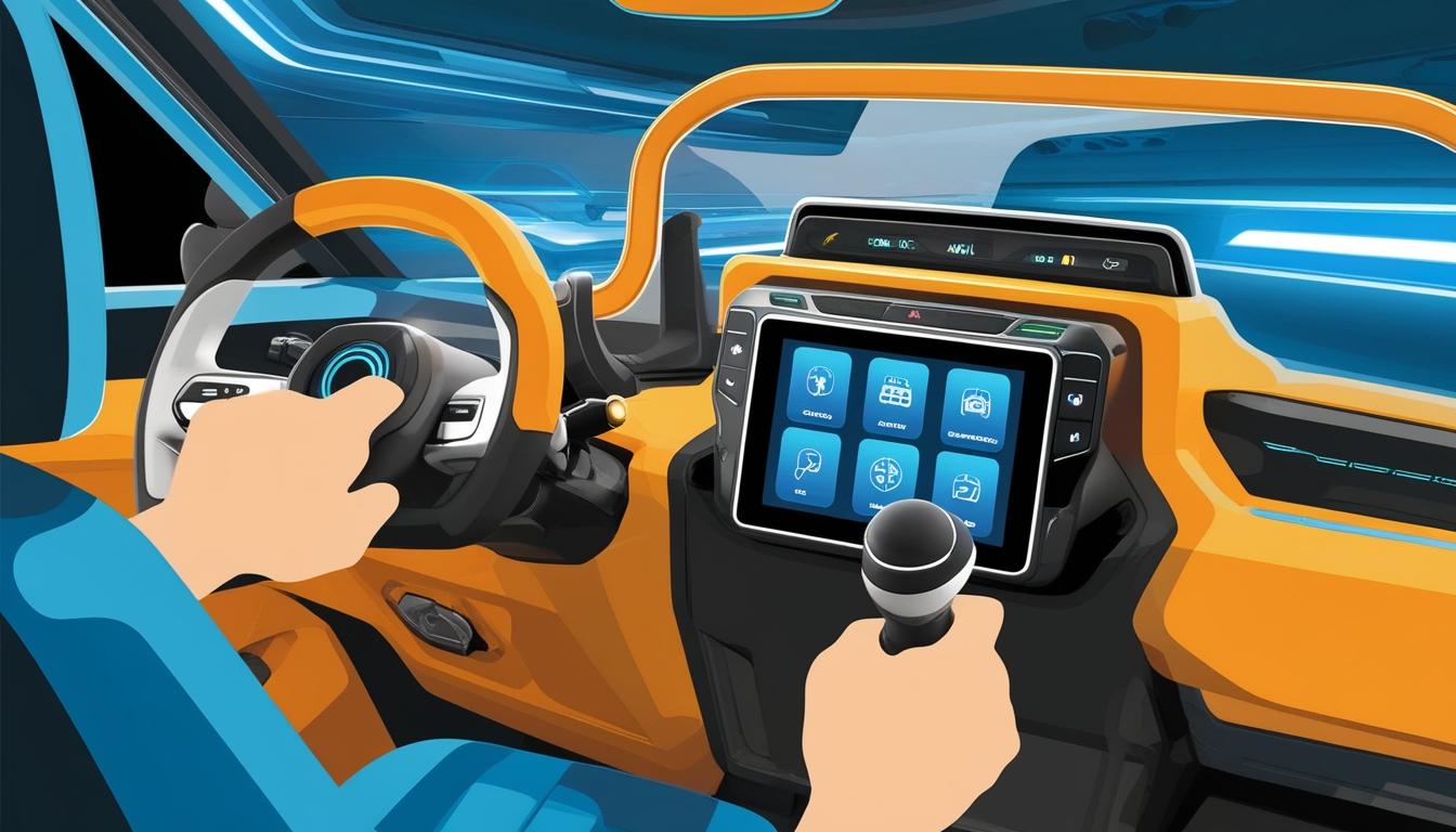 Daimler Truck launches innovative control console for latest Unimog series