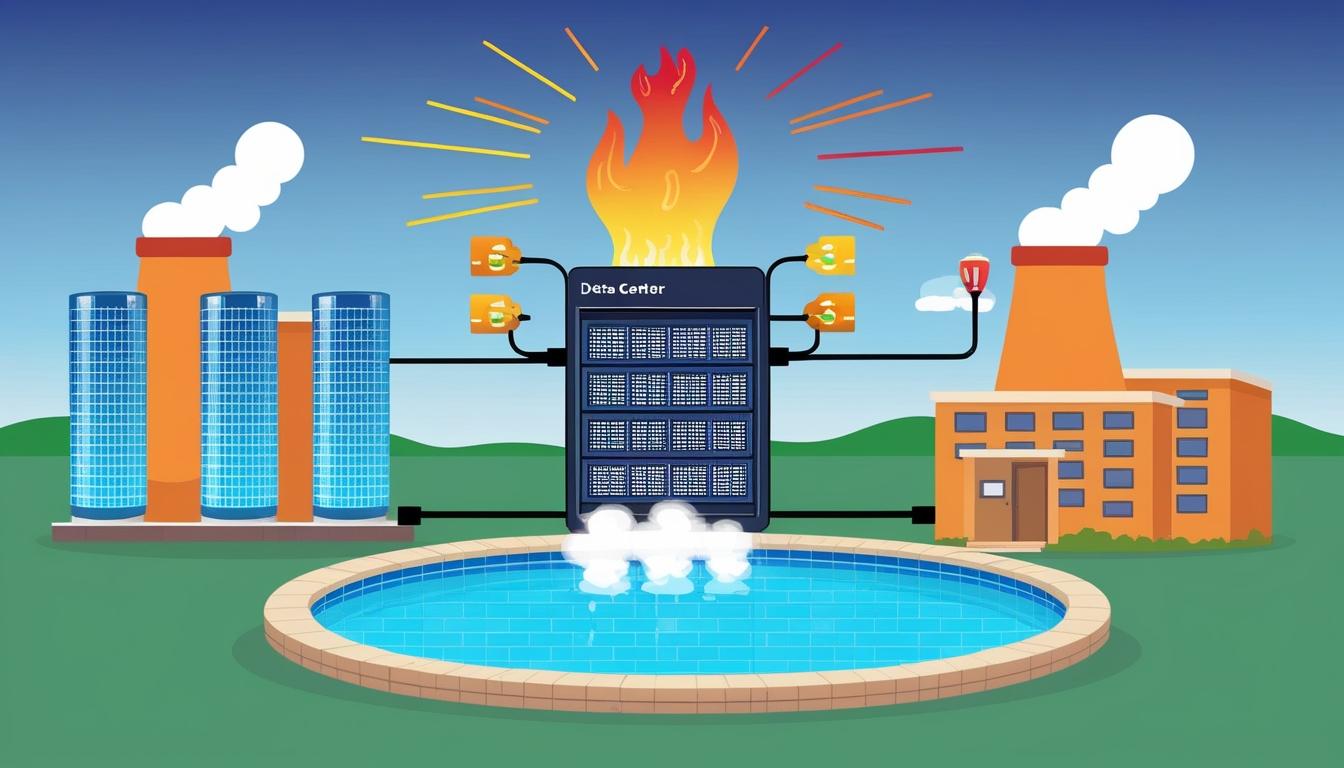 Data centres evolve into community energy contributors