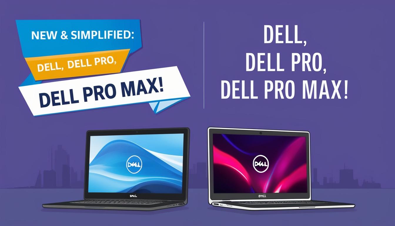 Dell Technologies unveils new product naming structure at CES 2024