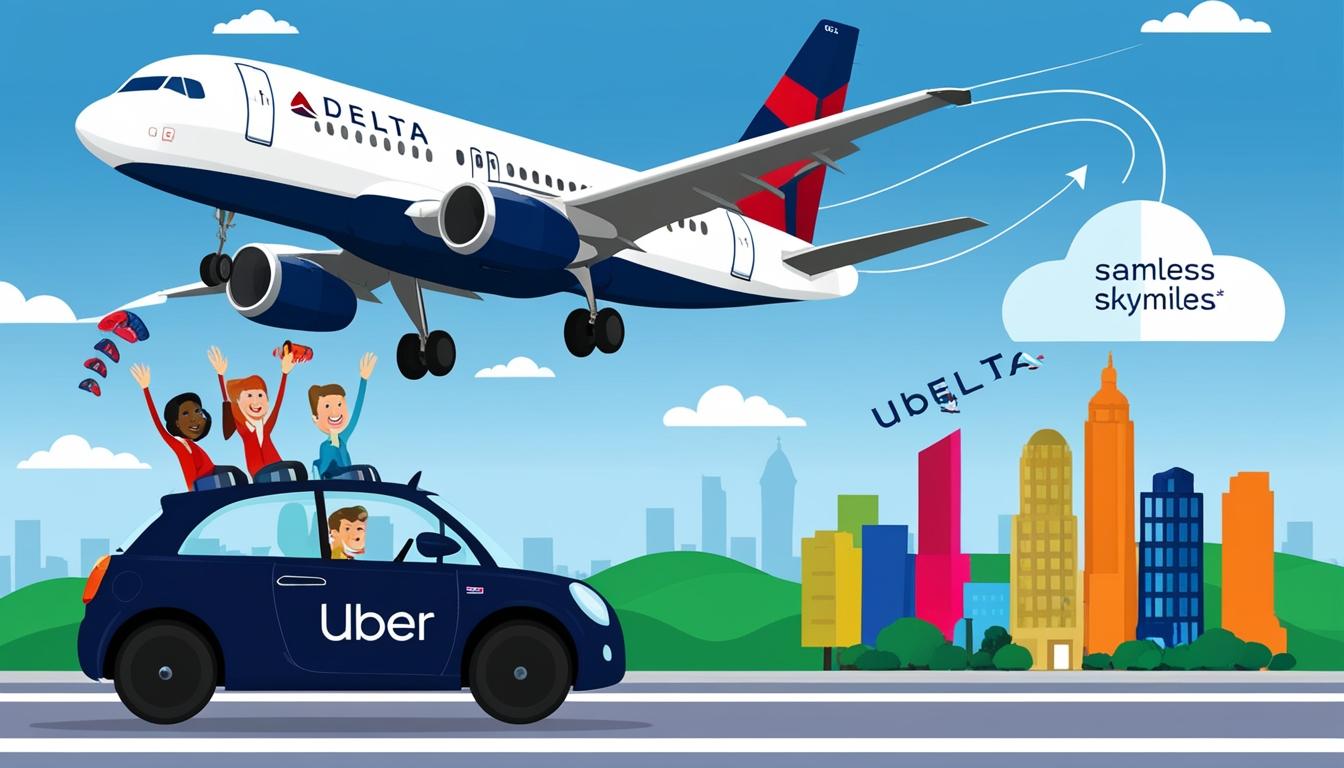 Delta Air Lines partners with Uber to enhance travel convenience