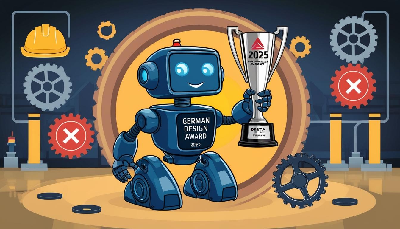 Delta Electronics' D-Bot Series wins prestigious design awards