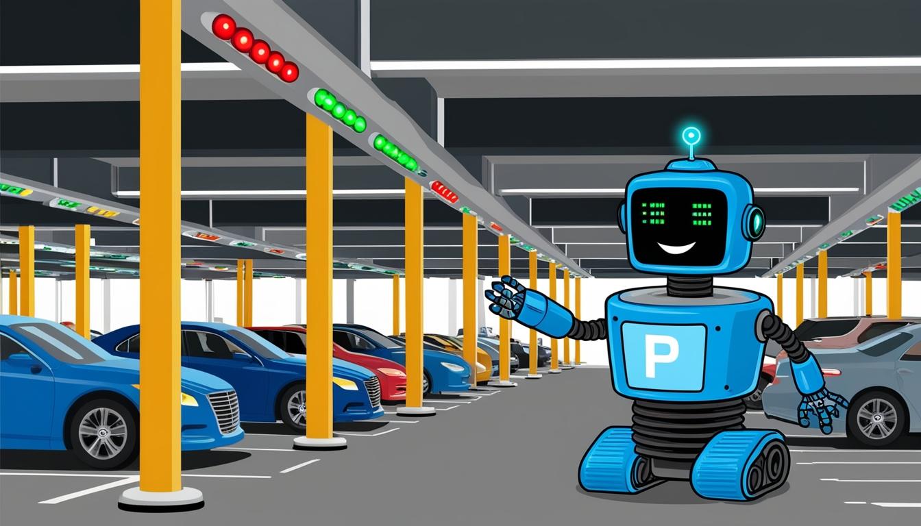 Detroit airport to implement advanced smart parking system