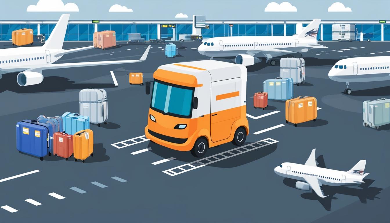 DHL and Oxa pioneer autonomous vehicle use in live airport traffic at Heathrow