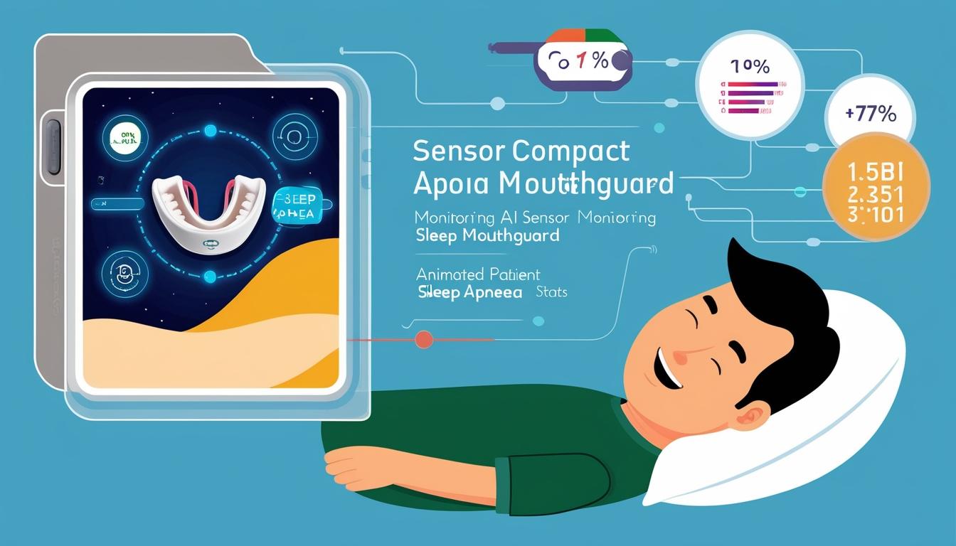 Dianyx Innovations unveils AI-powered smart sensors for oral appliance therapy at CES 2025