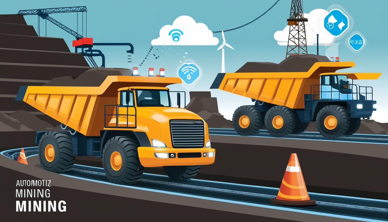 Digital transformation in mining: The rise of automation and AI