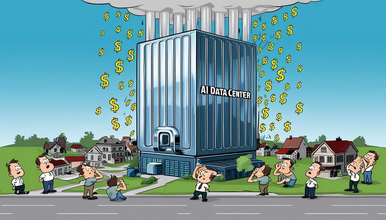 Donald Trump announces $20 billion investment in AI data centres