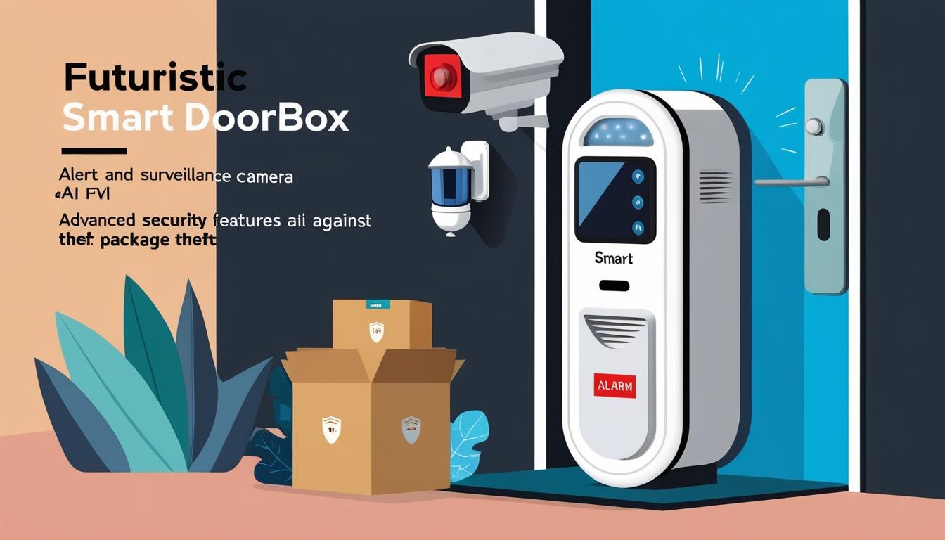 DoorBox launches Smart DoorBox.ai to combat package theft