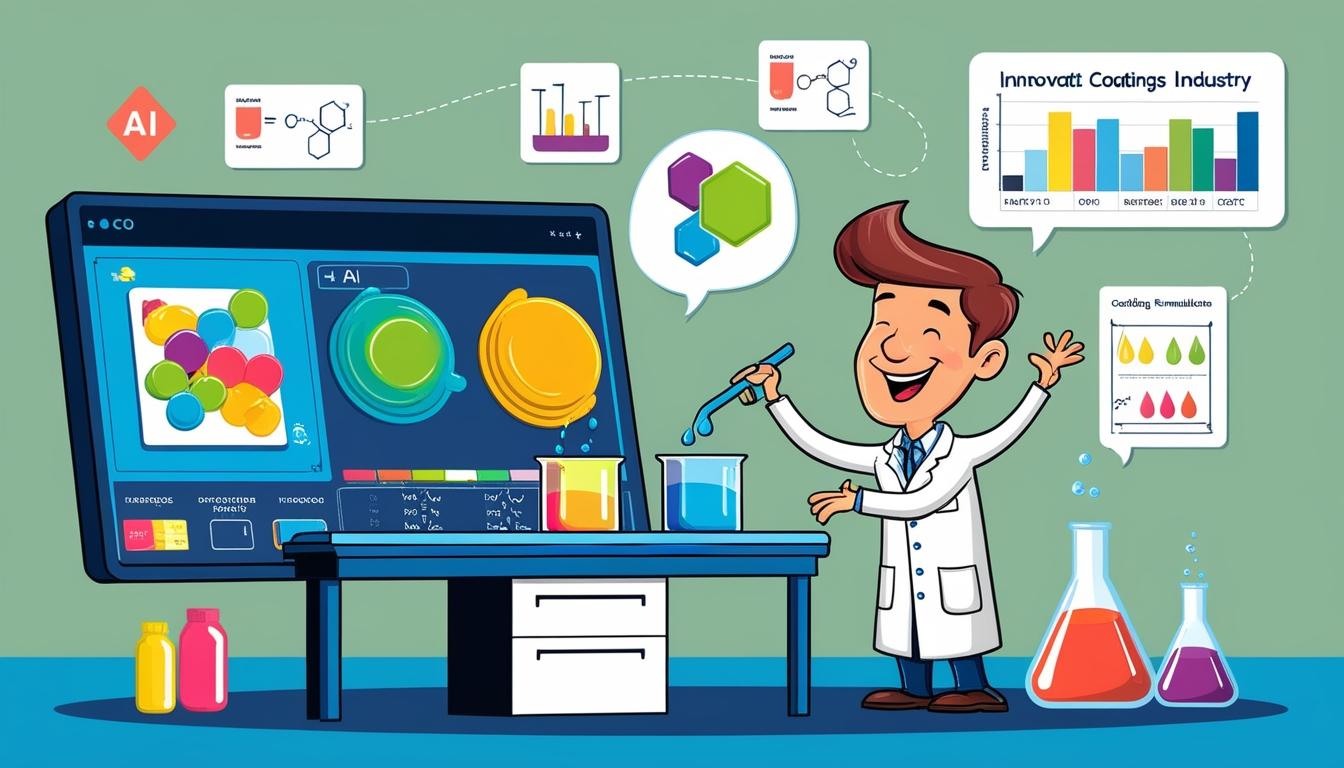 Dorfner leverages AI to transform coatings industry operations