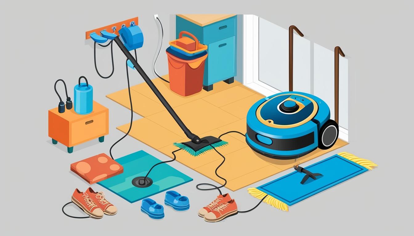 Ecovacs and Roborock unveil advanced AI-driven cleaning technologies at CES 2025
