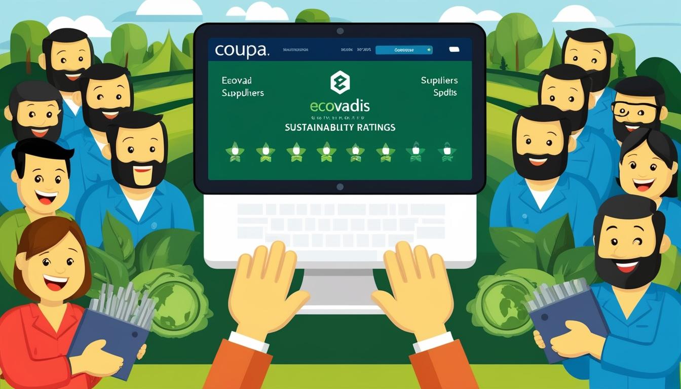 EcoVadis launches new Coupa Connector for improved sustainability insights