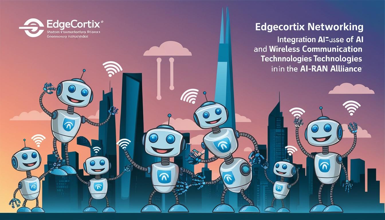 EdgeCortix joins AI-RAN Alliance to advance AI and telecommunications integration
