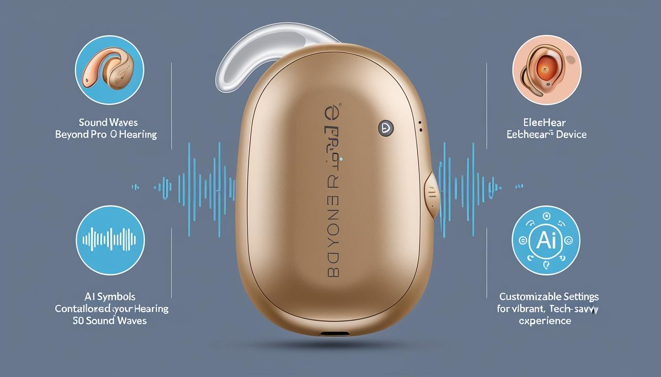 ELEHEAR showcases new AI-powered hearing device at CES 2025