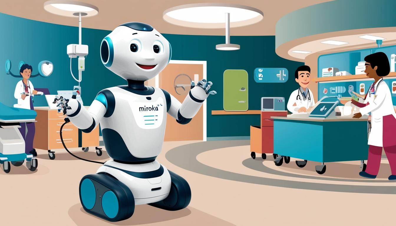 Enchanted Tools showcases upgraded Mirokaï robots at CES 2023