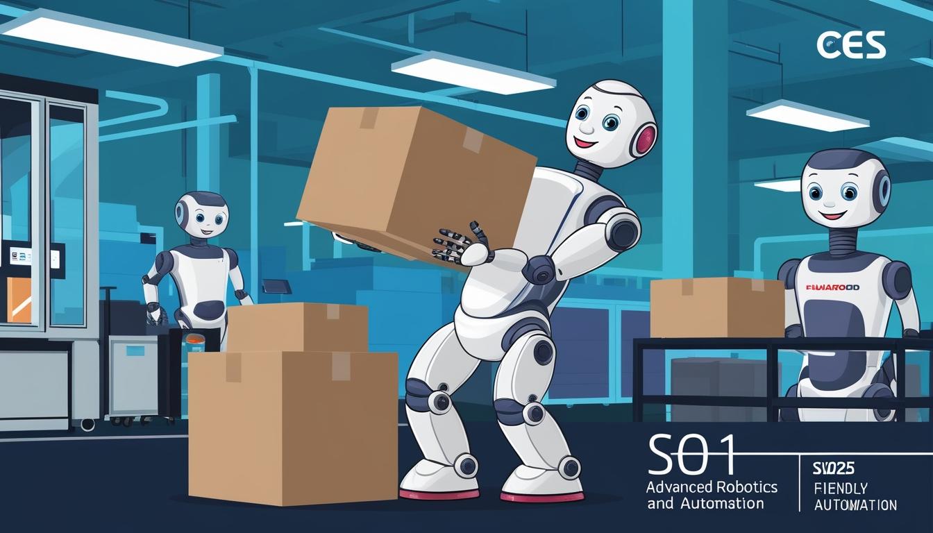 EngineAI Robotics unveils innovative humanoid robots at CES 2025