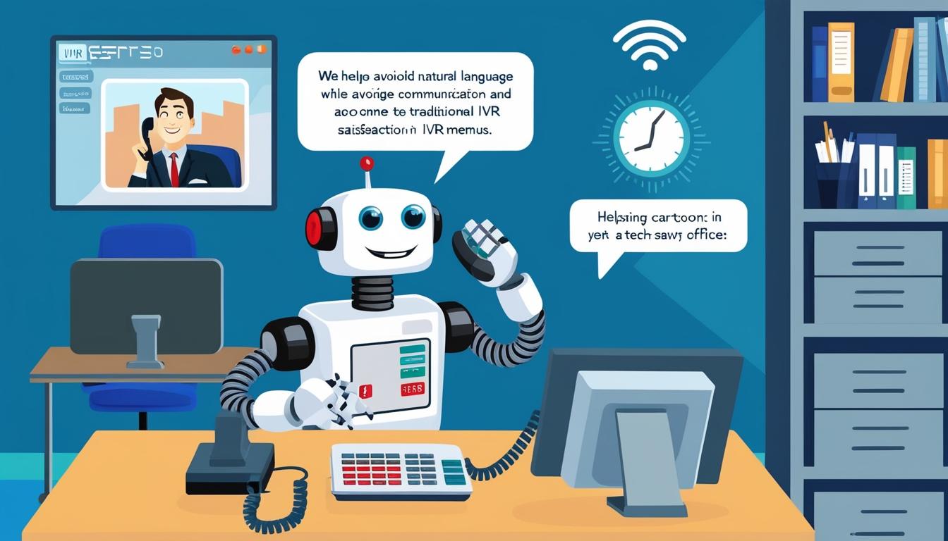 Enhancing customer service with natural language IVR systems