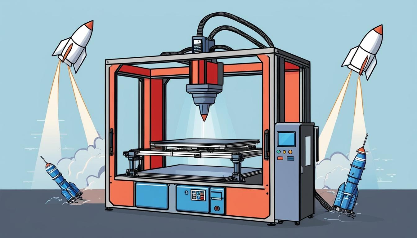 Eplus3D leads the charge in large-format additive manufacturing