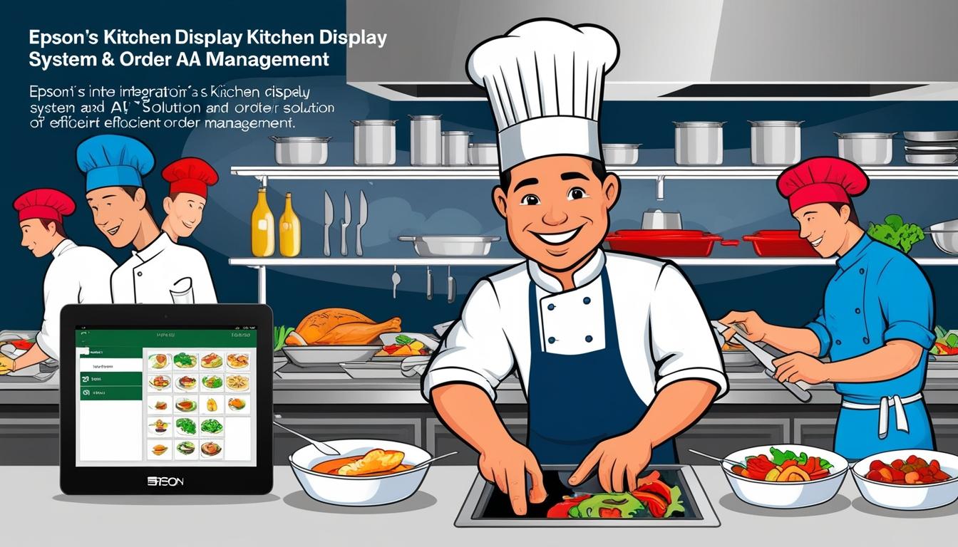 Epson partners with Kitchen Armor to enhance restaurant automation