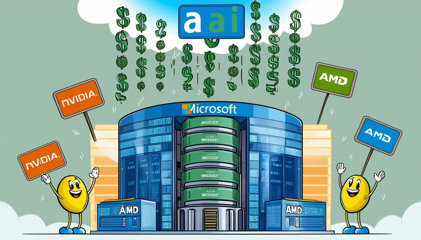 Equities rally on AI advancements and Microsoft investment