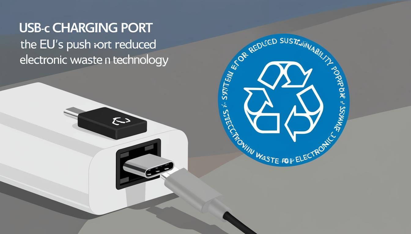 EU mandates USB-C charging ports for new mobile phones by 2025