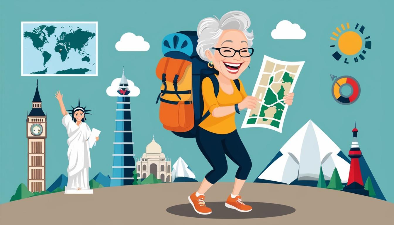 Evolving travel trends for women over 50 in 2025