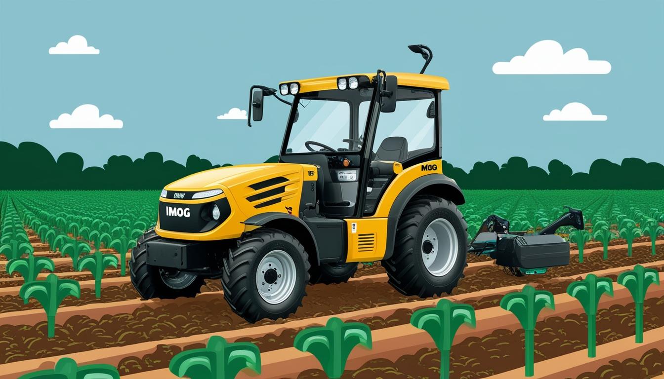 Farmrobo Technologies launches iMog, an autonomous electric farm tractor
