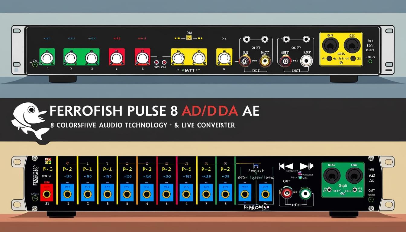 Ferrofish launches the Pulse 8 AE, an innovative 8-channel AD/DA converter